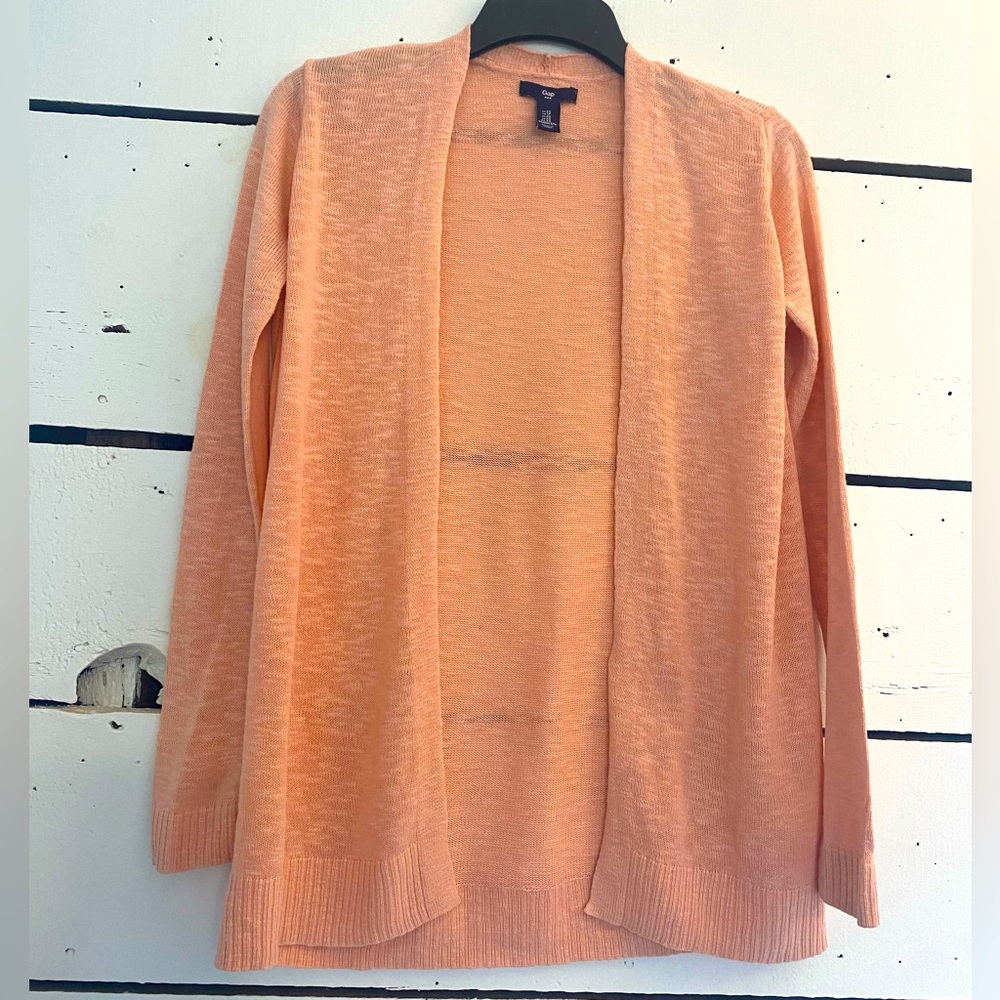 Gap Women’s Cardigan, Lightweight Coral XS